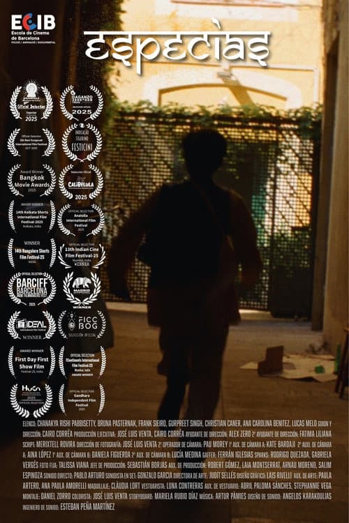Poster for Especias