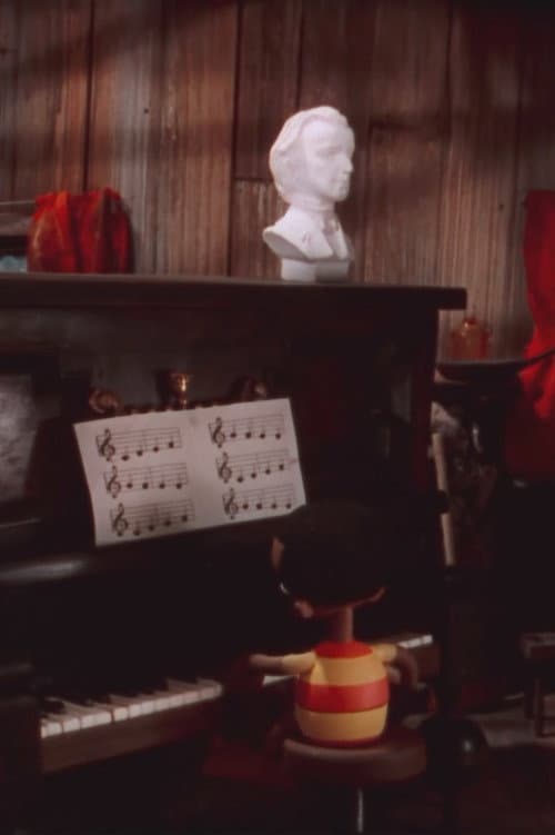Poster for Jasper's Music Lesson