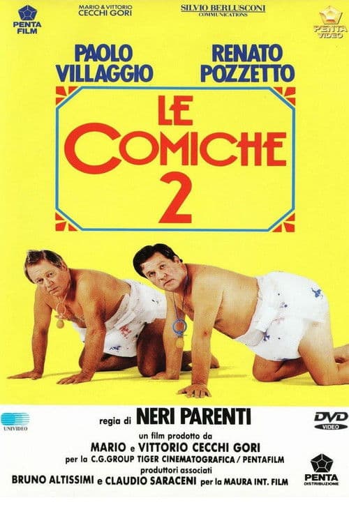 Poster for The Comics 2