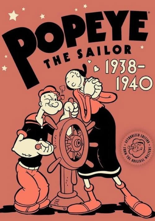 Poster for Popeye the Sailor: 1938-1940 - Volume Two