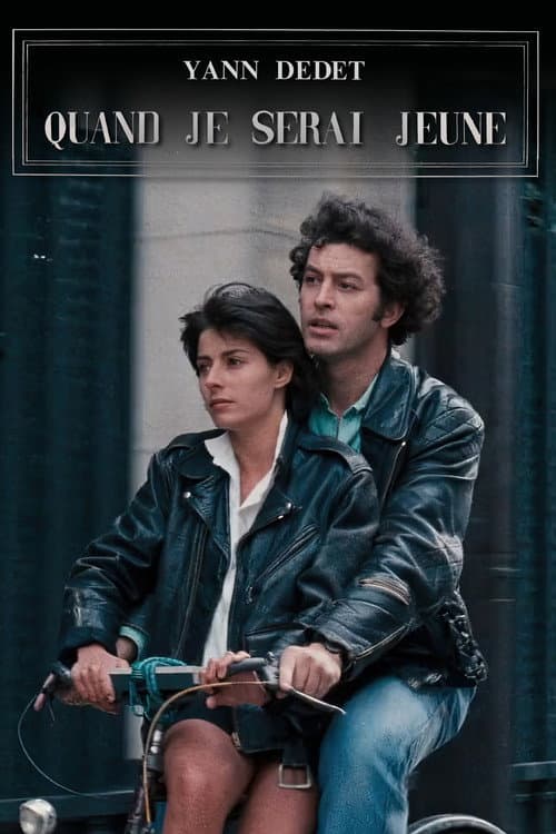 Poster for Quand je serai jeune