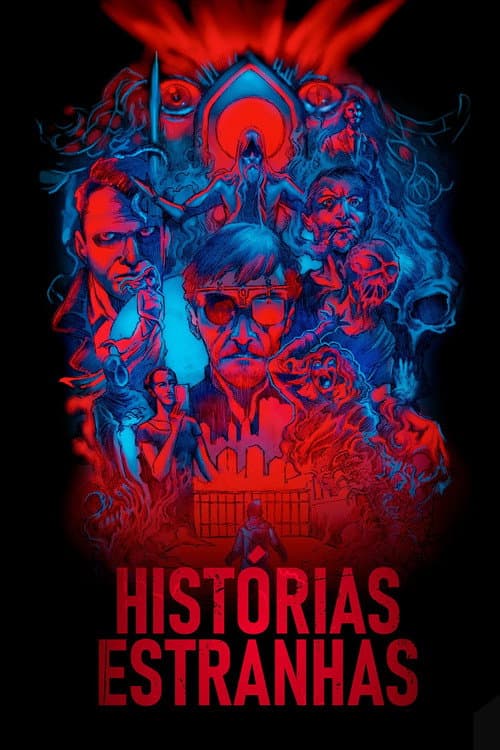 Poster for Weird Stories