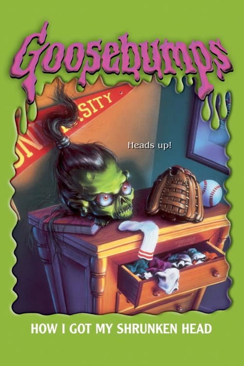 Poster for Goosebumps: How I Got My Shrunken Head