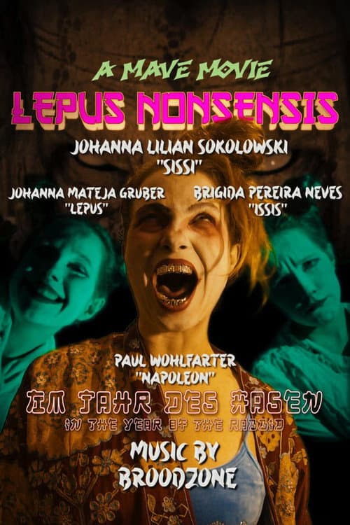 Poster for Lepus Nonsensis - In the year of the rabbit