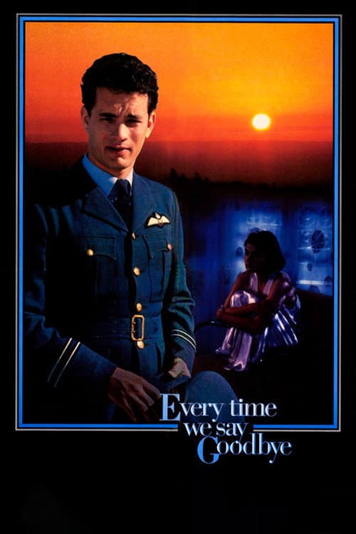Poster for Every Time We Say Goodbye