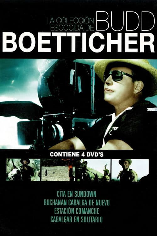 Poster for Budd Boetticher: A Man Can Do That