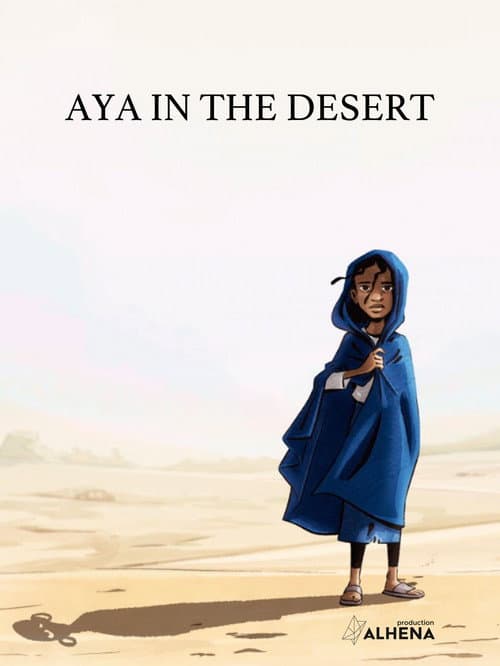 Poster for Aya in the Desert