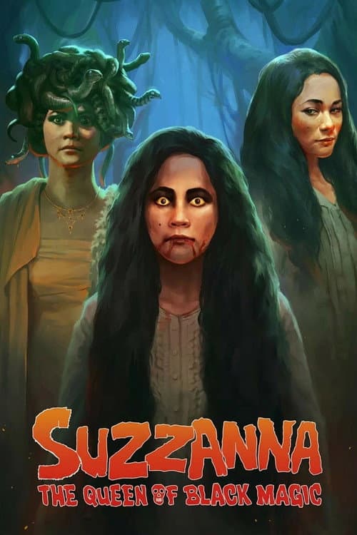 Poster for Suzzanna: The Queen of Black Magic