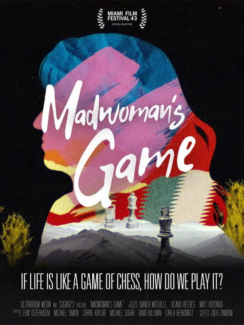 Poster for Madwoman's Game