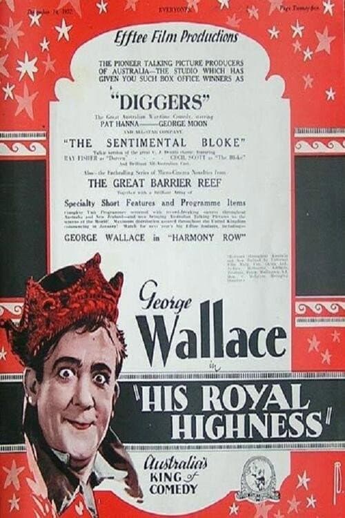 Poster for His Royal Highness