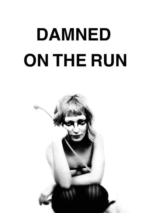 Постер до фільму «Damned on the run»