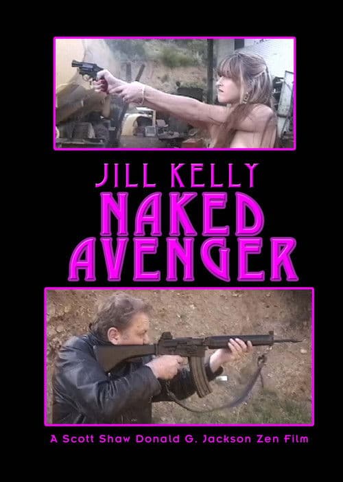 Poster for Naked Avenger