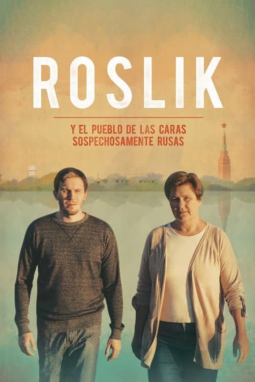 Poster for Roslik and the Village of Suspiciously Russian-looking People