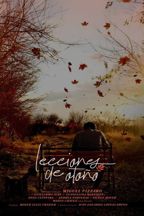 Poster for Lecciones de Otoño