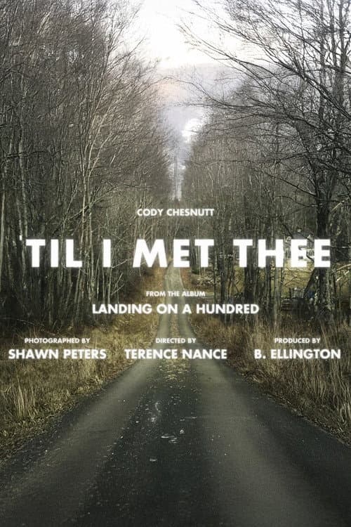 Poster for Cody ChesnuTT - Till I Met Thee