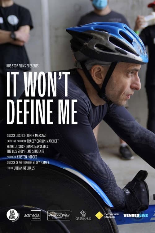 Poster for It Won't Define Me