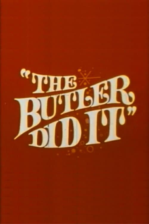 Poster for The Butler Did It