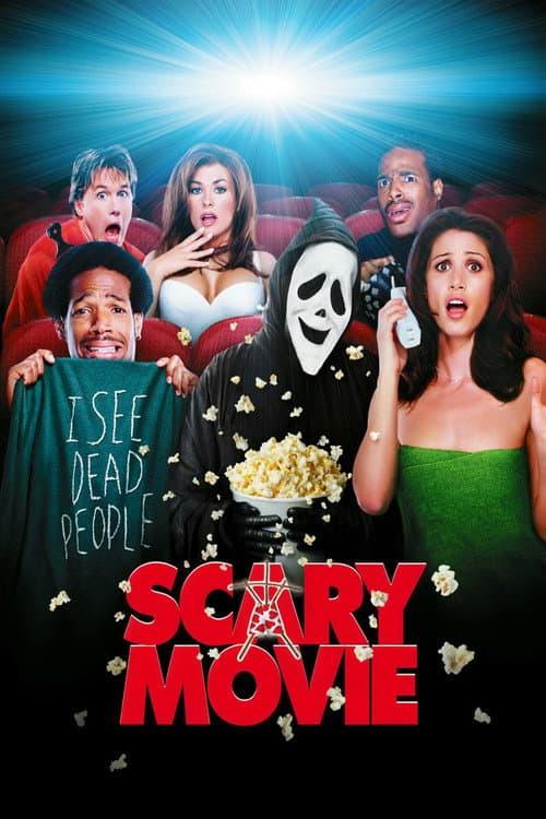 Poster for Scary Movie