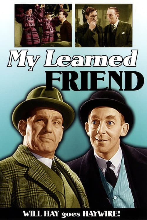 Poster for My Learned Friend