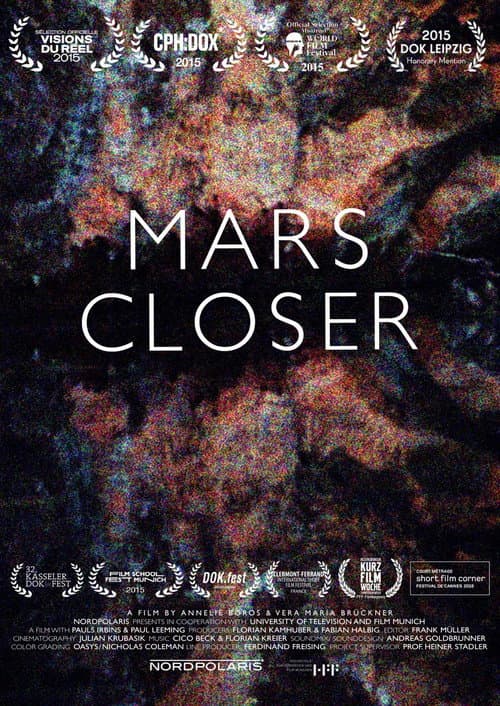 Poster for Mars Closer