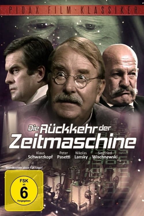 Poster for The Return of the Time Machine