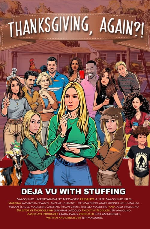 Poster for Thanksgiving, Again?!
