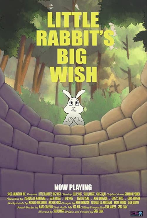 Poster for Little Rabbit's Big Wish