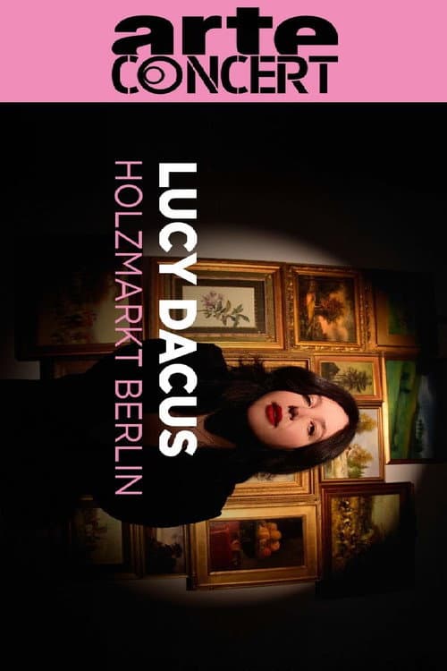 Poster for Lucy Dacus - Holzmarkt Berlin