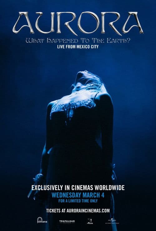 Poster for AURORA: What Happened to the Earth? Live From Mexico City