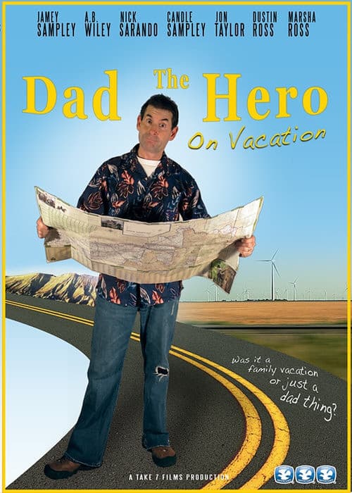 Poster for Dad the Hero on Vacation