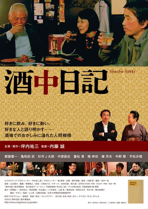 Poster for Shuchū nikki