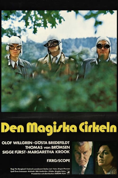 Poster for The Magic Circle
