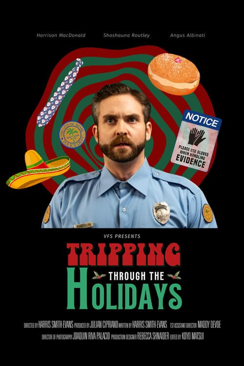 Poster for Tripping Through the Holidays
