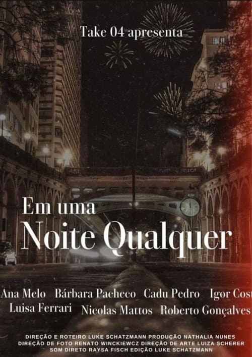 Poster for Em Uma Noite Qualquer