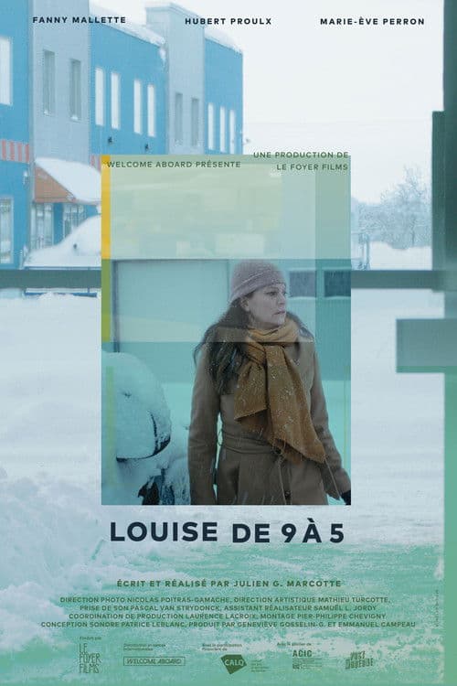 Poster for Louise From 9 to 5