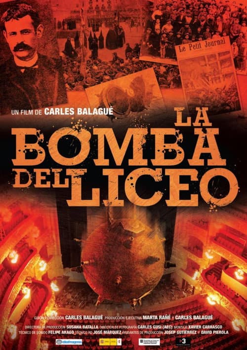 Poster for La bomba del Liceu