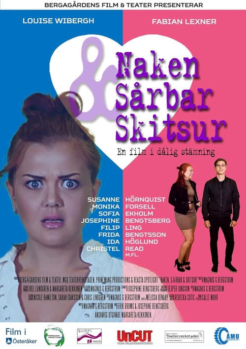 Poster for Naked, Hurt & Pissed Off