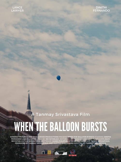 Poster for When the Balloon Bursts