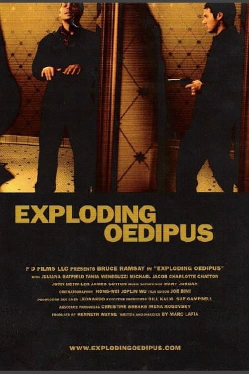Poster for Exploding Oedipus