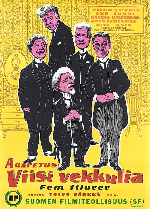 Poster for Viisi vekkulia