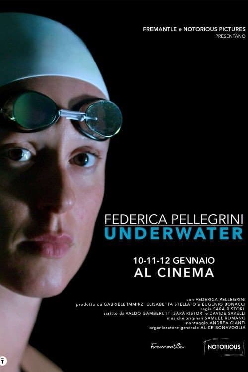 Poster for Federica Pellegrini - Underwater