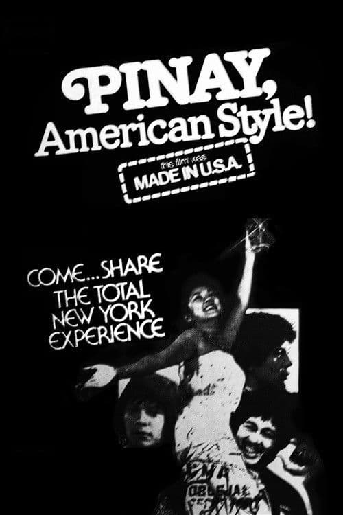 Poster for Pinay, American Style
