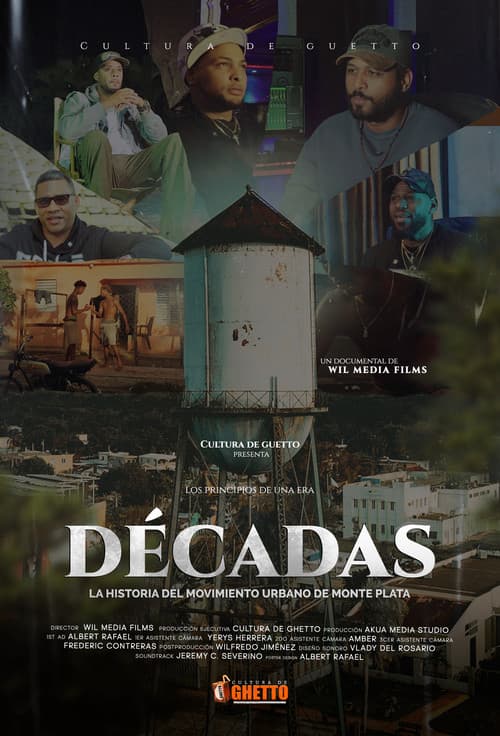 Poster for Decades: The history of Monte Plata's urban genre