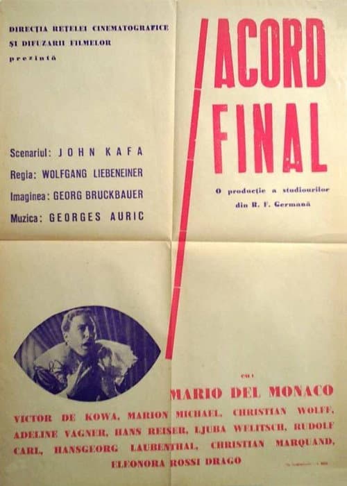 Poster for Schlussakkord