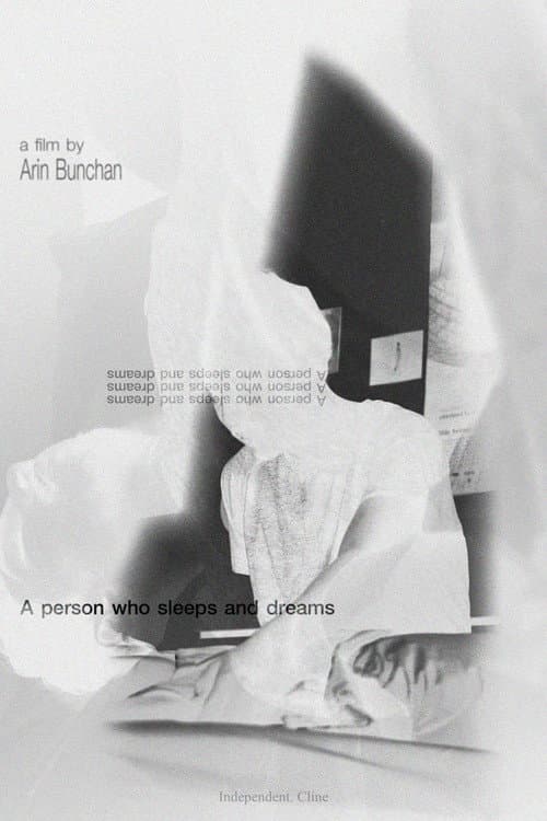 Poster for A person who sleeps and dreams