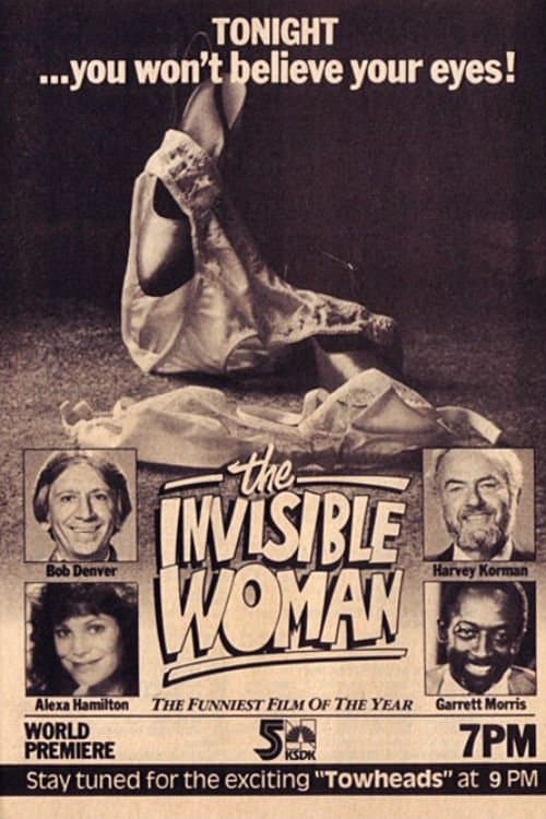 Poster for The Invisible Woman
