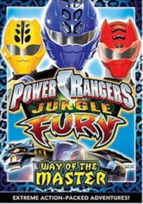 Poster for Power Rangers: Jungle Fury: Way of the Master