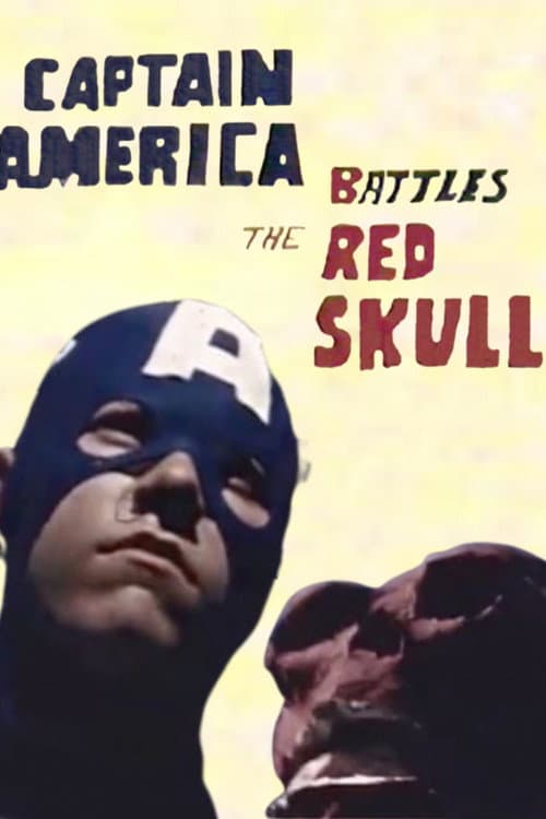 Poster for Captain America Battles the Red Skull