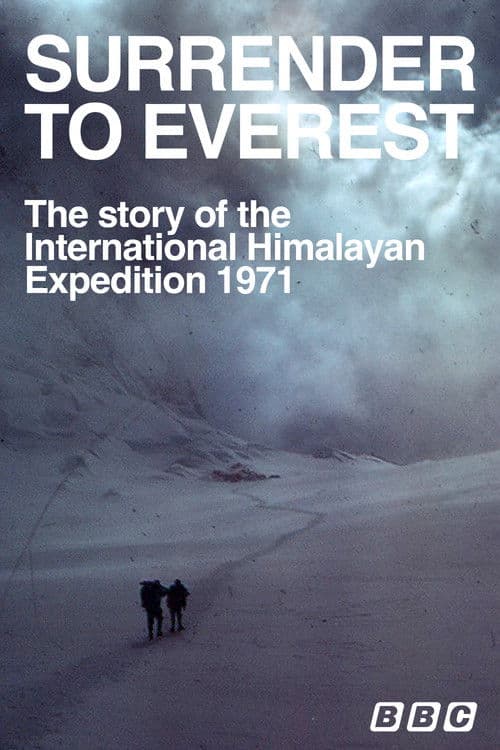 Poster for Surrender To Everest
