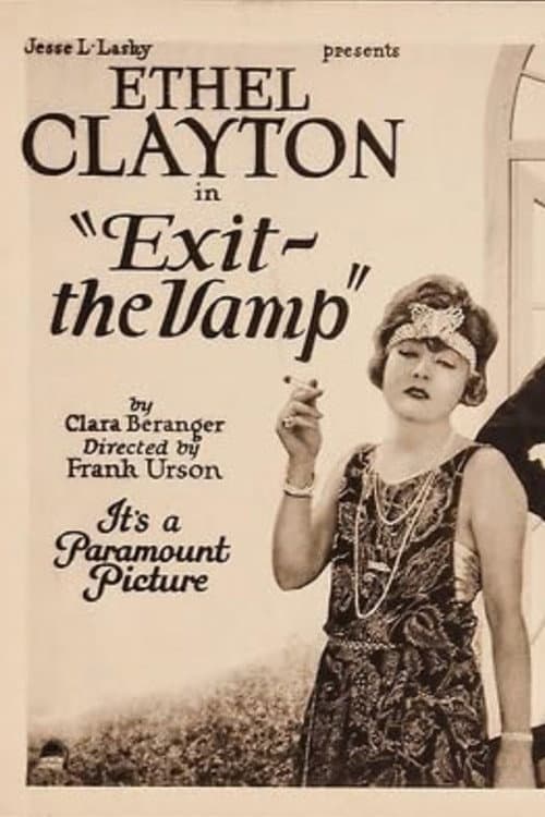 Постер до фільму «Exit the Vamp»